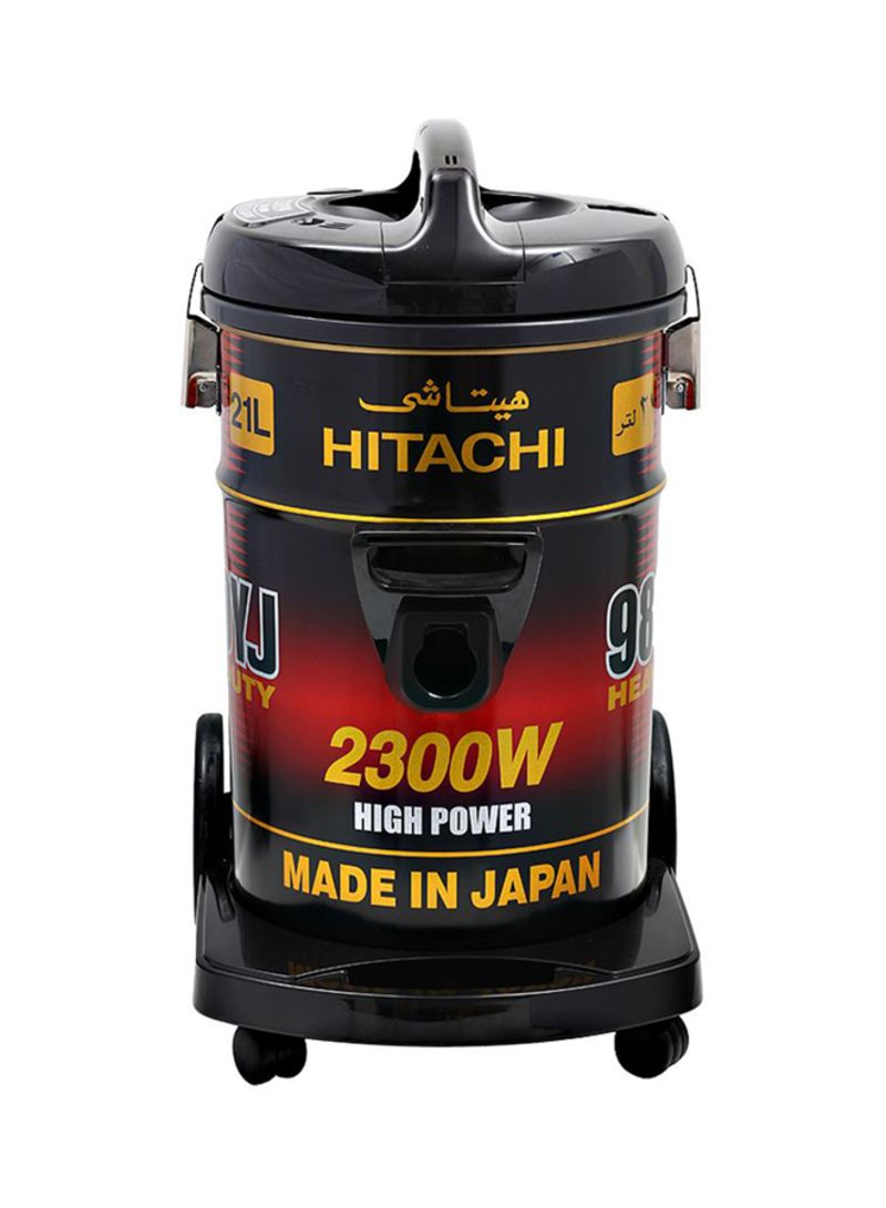 Can Type Vacuum Cleaner 2300W CV9800YJ240BR Black